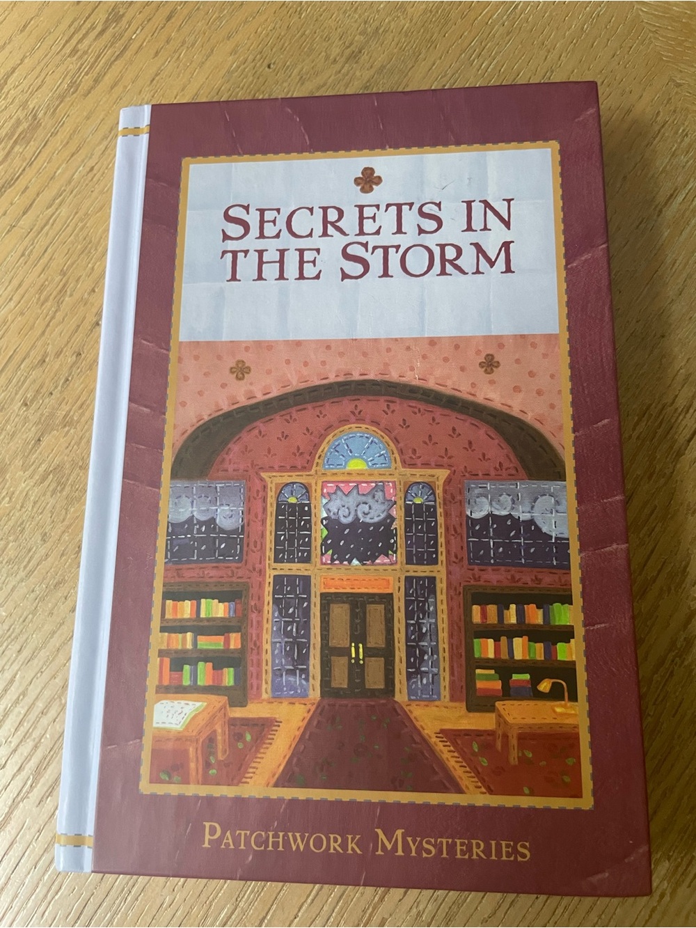 Secrets in the Storm #19 Patchwork Mysteries